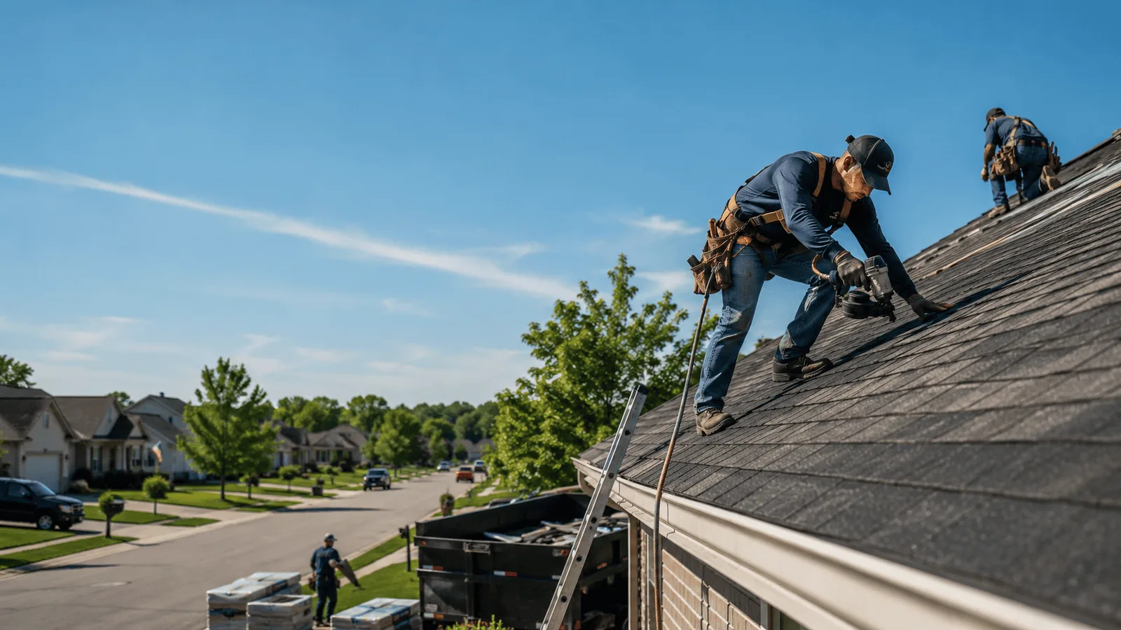 Roof Inspection in Larrabee, IA